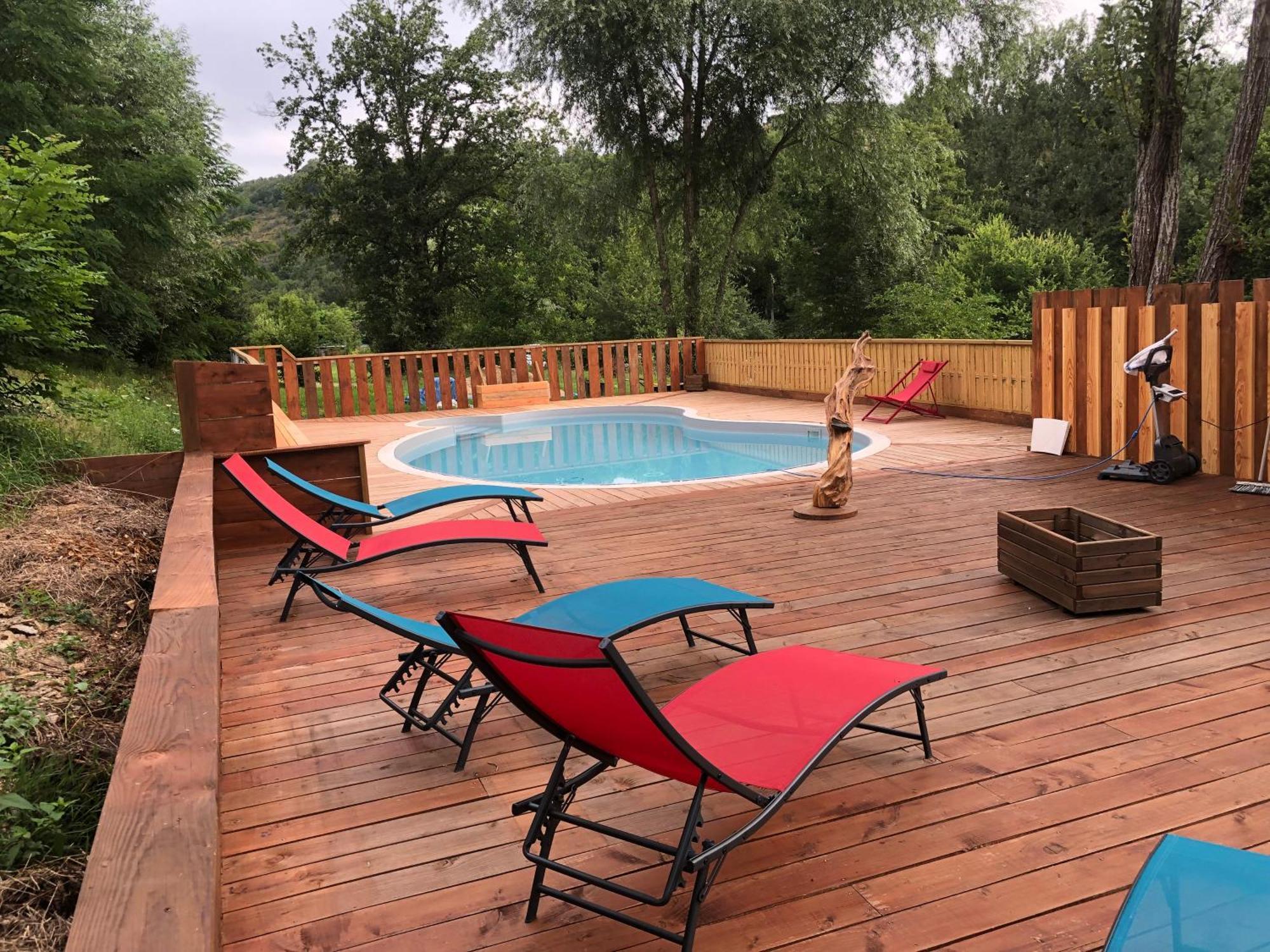 Camping Du Pont De St Gal Saint-Gal-sur-Sioule Екстер'єр фото